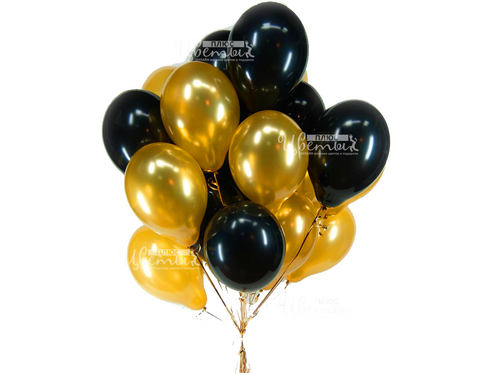 Black & Gold